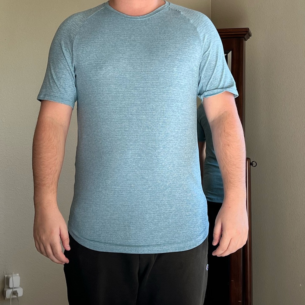 Men’s Lululemon License to Train Short Sleeve Shirt